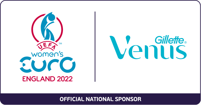 Gillette Venus Official National Sponsor